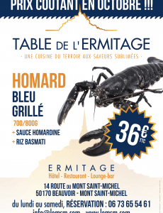 Ermitage Mont Saint-Michel - Espace Presse