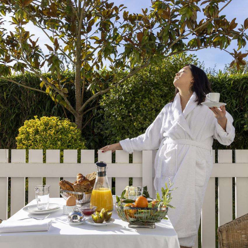 Ermitage Mont Saint Michel - petit-déjeuner